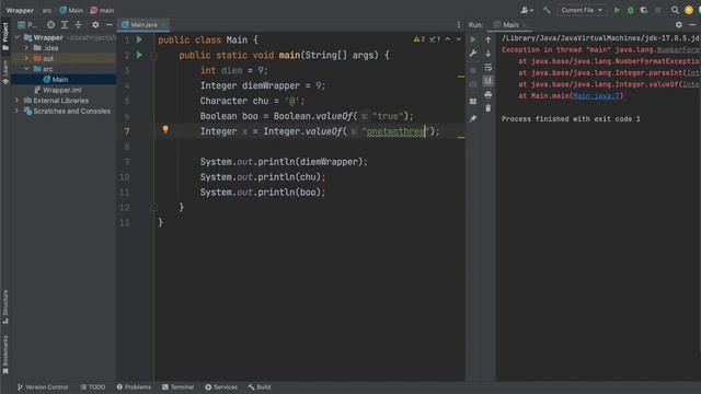 Khám Phá Wrapper Class Trong Java - Bí Mật Nằm Đằng Sau | Code Thu смотреть онлайн