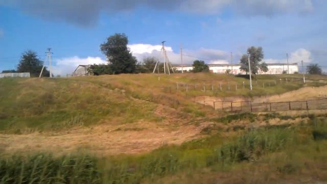 Типичная Молдавия -  вид на молдавские села