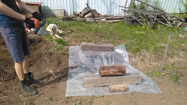 Как сделать щепу для копчения.Подготовка рыбы для копчения.Подготовка коптилки.Коптилка.[Часть 2] смотреть онлайн