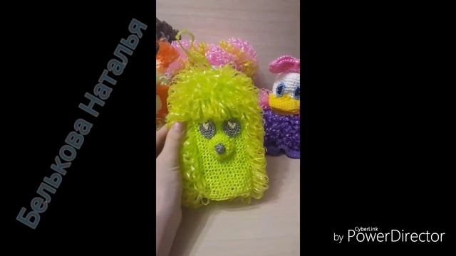 Игрушки мочалки. смотреть онлайн