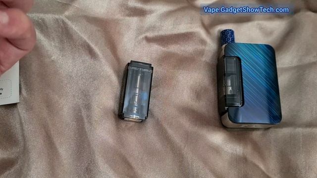 Small and effective Exceed Grip Pro vape pod kit ? @HotGadgetMan смотреть онлайн