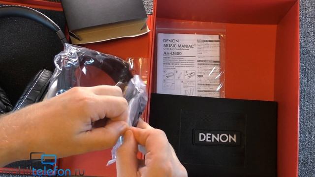 Распаковка Denon AH-D600: Hi-End-наушники от японцев (unboxing) смотреть онлайн