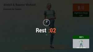15-МИНУТНЫЕ УПРАЖНЕНИЯ НА РАСТЯЖКУ И БАЛАНС ДЛЯ ПОЖИЛЫХ