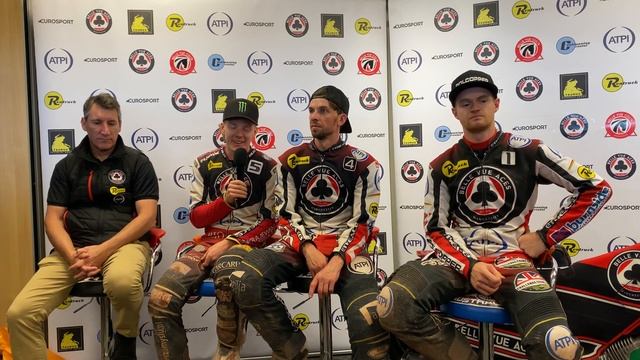 Press Conference - Belle Vue v Leicester, 28.08.2023 смотреть онлайн