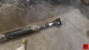 Как сделать кардан на минипогрузчик (минитрактор)