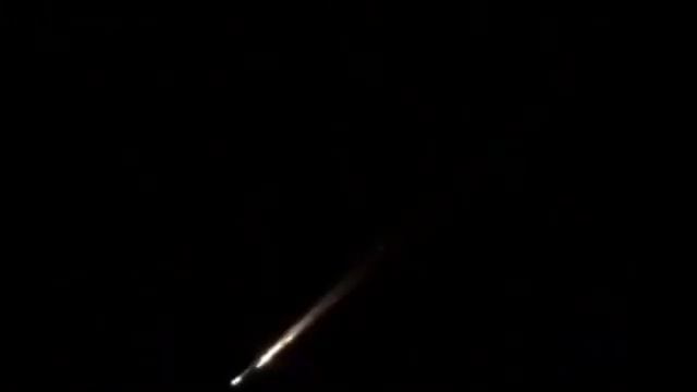 Благовещенск: падение метеорита