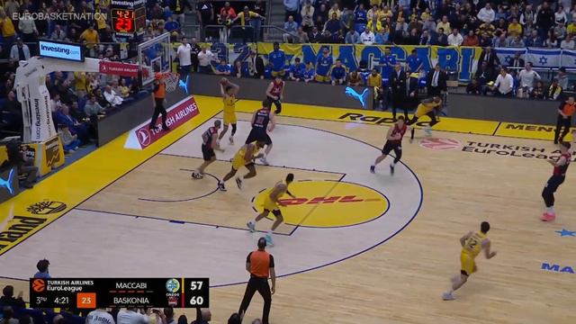 Wade Baldwin IV Full Game Highlights (24 PTS, 7 REB, 8 AST, 1 STL) vs Cazoo Baskonia Vitoria-Gastei смотреть онлайн