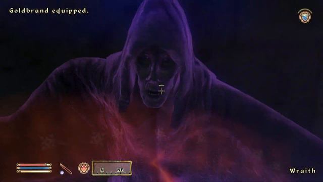 The Elder Scrolls IV: Oblivion - 1080p60 HD Walkthrough Part 334 - "Liberation or Apprehension?" смотреть онлайн