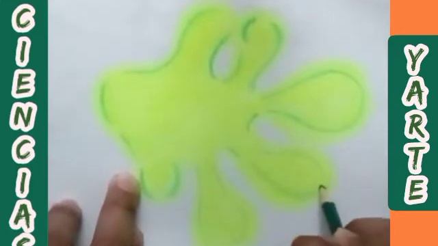 como dibujar una ameba, facil y sencillo. смотреть онлайн