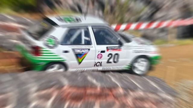 Škoda Felicia Kit Car, No.20, Trigard Team Skoda, Rallye WM, RAC Rally, S.Blomqvist/B.Melander, 199 смотреть онлайн