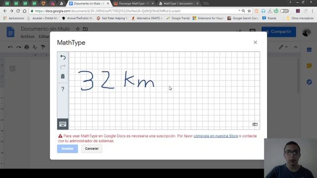 ¿Cómo usar MATHTYPE en GOOGLE DOCS? смотреть онлайн