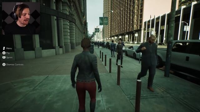 MY MIND IS COMPLETELY BLOWN.. | The Matrix Awakens: An Unreal Engine 5 Experience (REACTION) смотреть онлайн