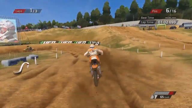 MXGP: The Official Motocross Game Walkthrough - Part 1 My First Race! смотреть онлайн