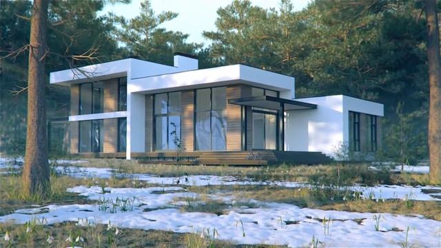 Вилла в ELKY весной I Клубный поселок в Самарской области смотреть онлайн