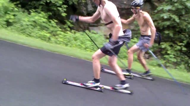 Steffan and Nansen classic striding - 0814 Tempo.mp4 смотреть онлайн