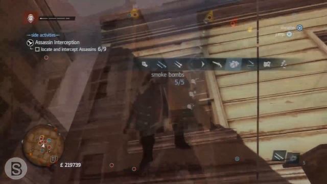Assassin's Creed Rogue - How to Unlock Templar Enforcer Outfit (Shay Ambushed by Assassins) смотреть онлайн