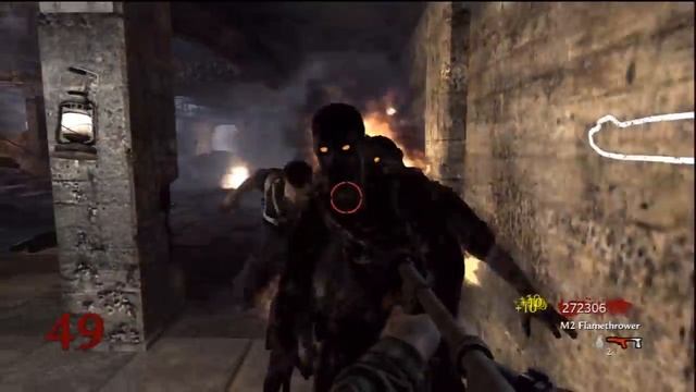 Nacht Der Untoten Rounds 1-100 Full Gameplay - Call of Duty World at War Zombies смотреть онлайн