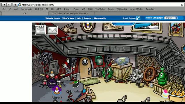 weird maracas glitch club penguin 2010 смотреть онлайн