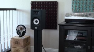 JBL Stage A130 Speaker Sound Demo, Pop