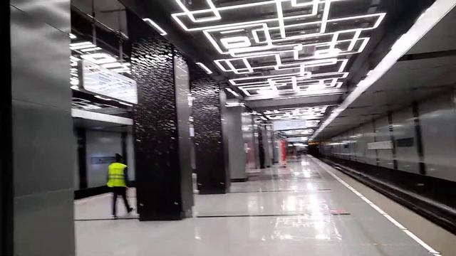 18 03 2021 станция метро "Говорово" в Москве. смотреть онлайн