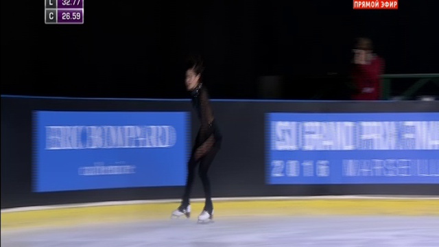 Канако Мураками / Murakami Kanako Trophée Eric Bompard 2015 смотреть онлайн