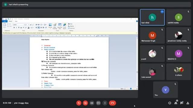 SYNONYMS , VIEWS || ORACLE || CHOICEOPTION смотреть онлайн
