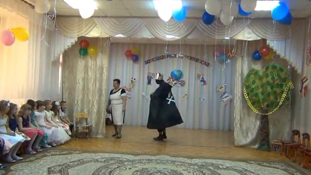 Выпускной утренник. Группа № 1 "Подснежник" смотреть онлайн