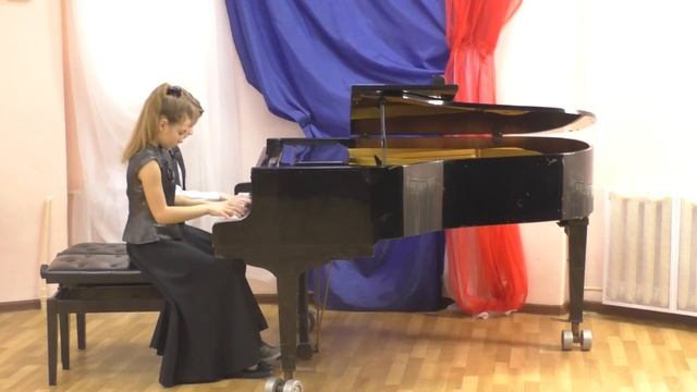 Федотова Екатерина, Карымов Георгий 12 лет. Детская школа искусств №6 г. Тула смотреть онлайн