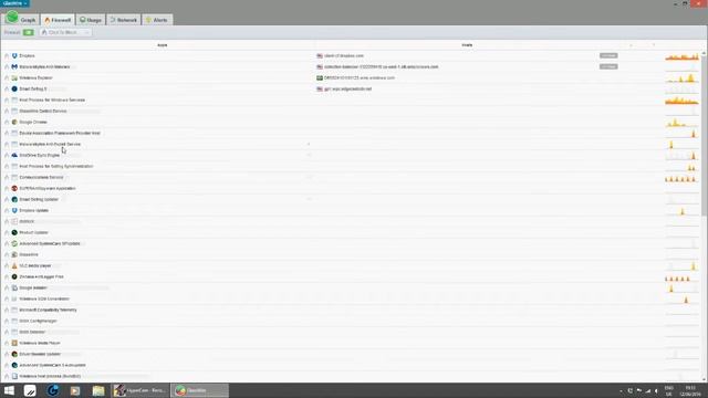 GlassWire Free смотреть онлайн