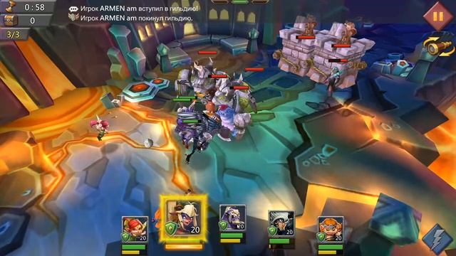 Lords Mobile - Прохождение Таркус, 1 стадия смотреть онлайн