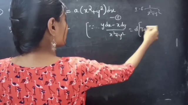 ydx-xdy=a(x^2+y^2)dx #NonExact L553 @MathsPulseChinnaiahKalpana смотреть онлайн