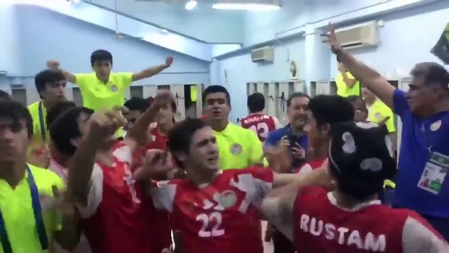11.10.2018 Юношеская сборная Таджикистана вышла в финал смотреть онлайн