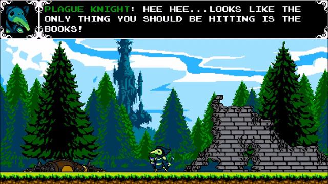 Shovel Knight: Plague of Shadows - Baz Boss Fight смотреть онлайн