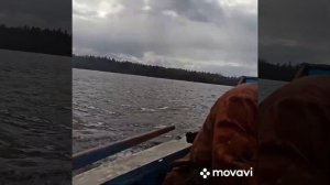 Мотор Сиа–Про 9.8, на прогрессе, волны непочем.