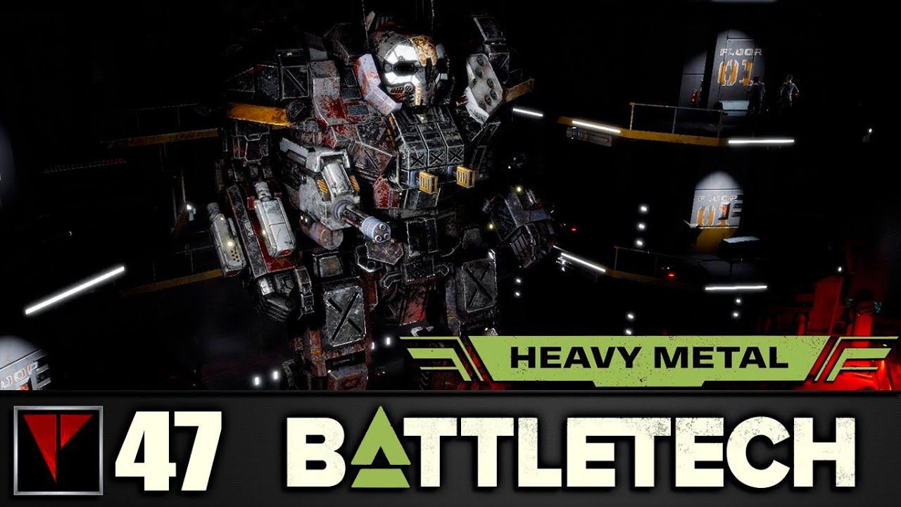 BATTLETECH Heavy Metal #47 - Таинственный ящик смотреть онлайн