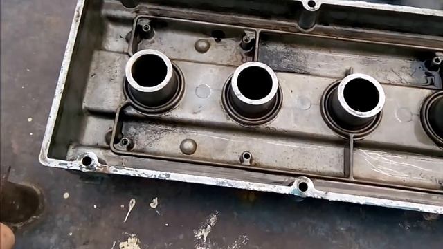 Как я немного уменьшил расход масла двигателя ЗМЗ-406 Газель. смотреть онлайн