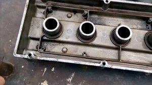 Как я немного уменьшил расход масла двигателя ЗМЗ-406 Газель.