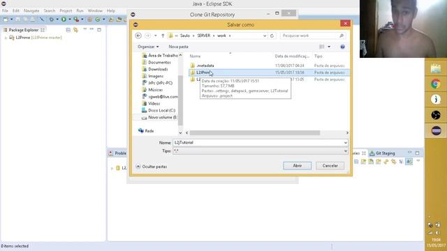TUTORIAL como add Projeto l2j usando git no Eclipse смотреть онлайн