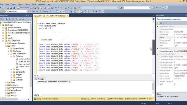 SQL Queries tutorial in Bangla part 4: Alter Table смотреть онлайн