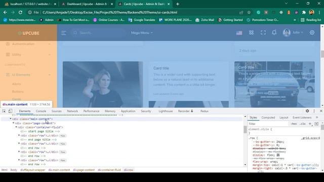 Laravel 9 Project #26 | Admin Profile & Image Update Part 1 смотреть онлайн