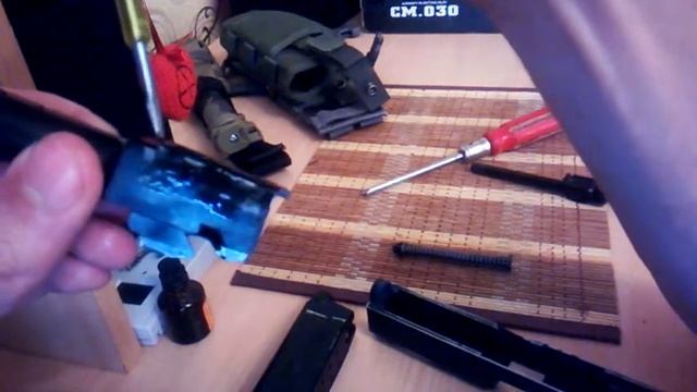 Устранение задержек WE Glock 18 смотреть онлайн