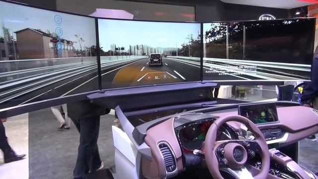 CES2016 - Kia : DRIVE WiSE смотреть онлайн