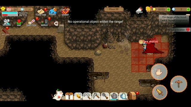 Harvest Town How to beat Odd Muecus | Occult Cave 39 Boss смотреть онлайн