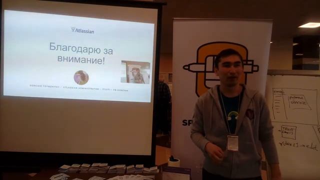Гончик Цымжитов - промышленное использование Confluence