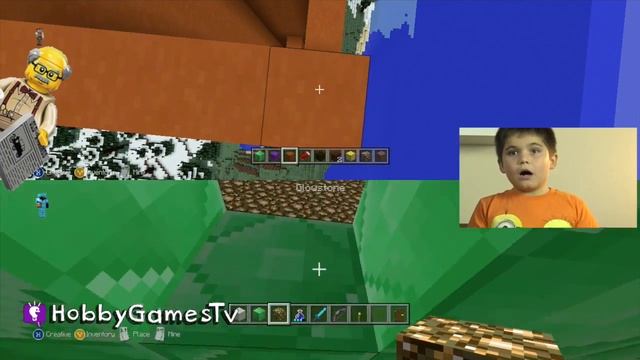 Minecraft Build, Lego Floyd Makes His Cane! by HobbyGamesTV смотреть онлайн