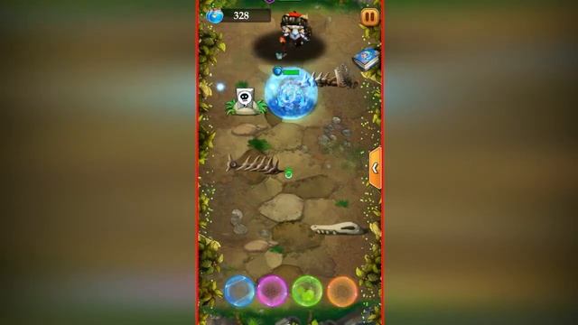 Tap Defender : Heroes Magic Defense - Android Mobile Games 4 Kids смотреть онлайн