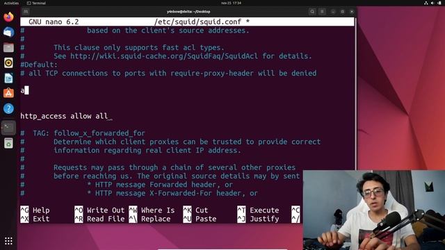 Implementa un Servidor PROXY con SQUID! [ACLS-WebCache] bloquea PAGINAS web. смотреть онлайн