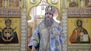 Проповедь митрополита Даниила в праздник Благовещения