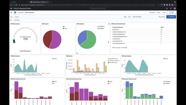 DNS Dashboard | Tigera - Short смотреть онлайн
