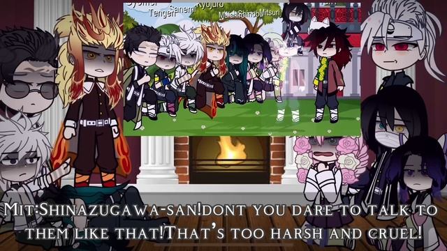 Hashiras react to “Heart to Heart”+P2,3,4 || Kny/Ds || Giyuu-Tanjiro Angst || AU _ смотреть онлайн